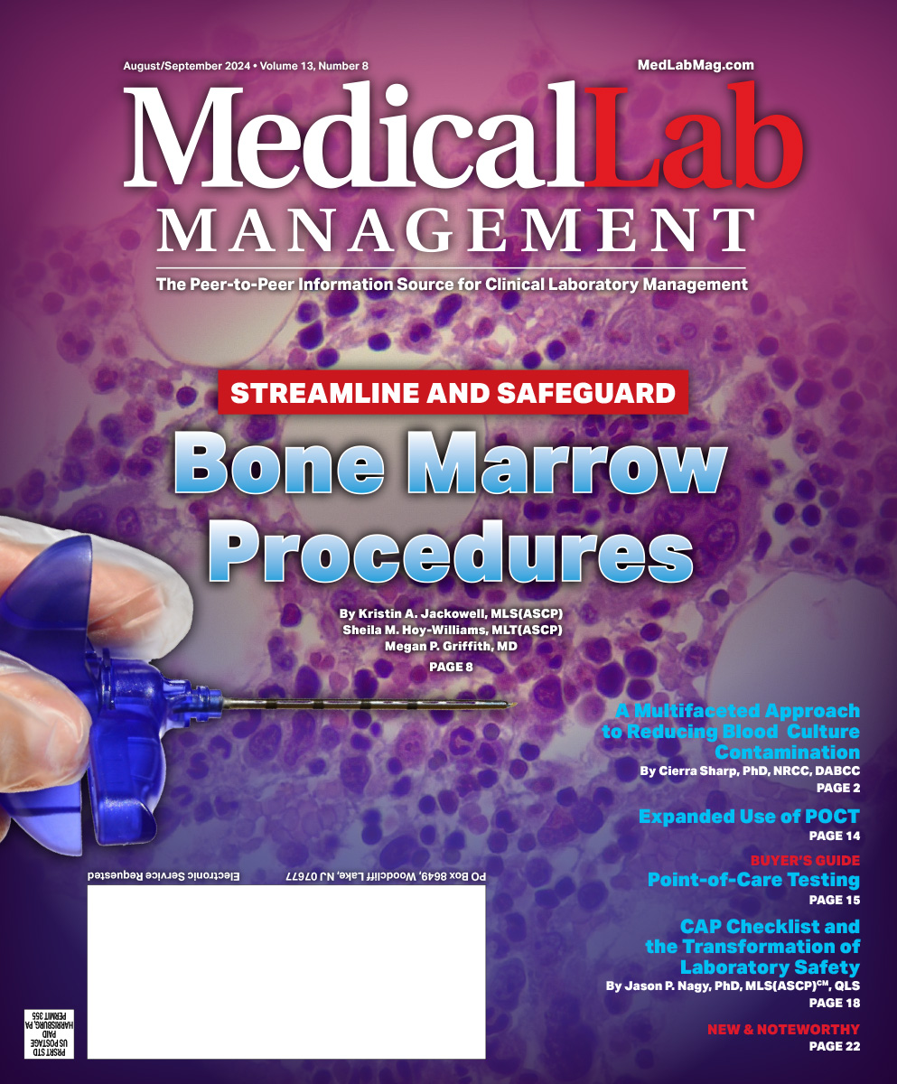 MedicalLab Management Current Issue